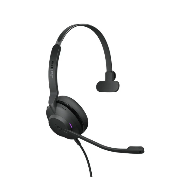 Jabra Evolve2 30 Mono USB-A MS Corded Headset - Image 3