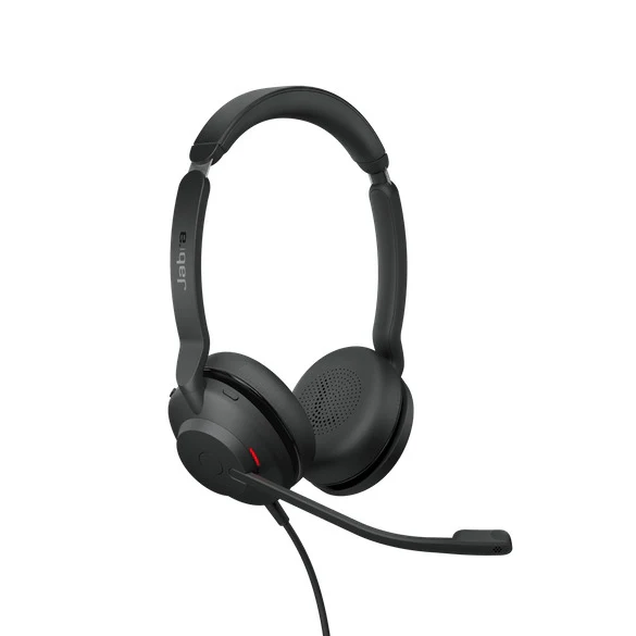 Jabra Evolve2 30 Stereo USB-C UC Corded Headset - Image 3