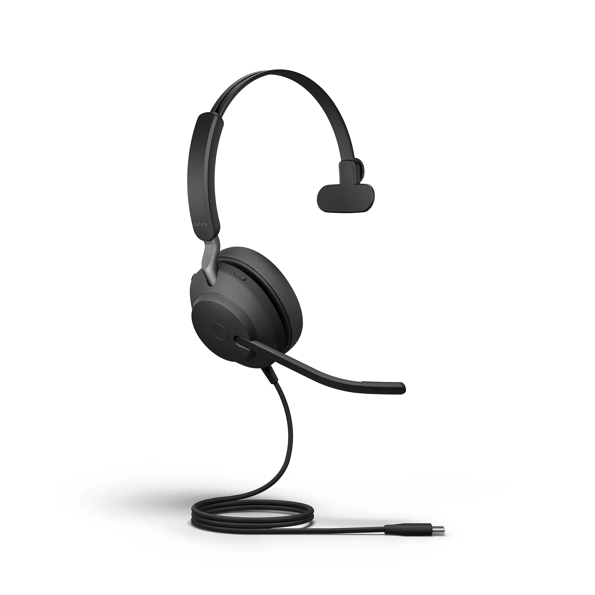 Jabra Evolve2 40 Mono USB-C UC Corded Headset