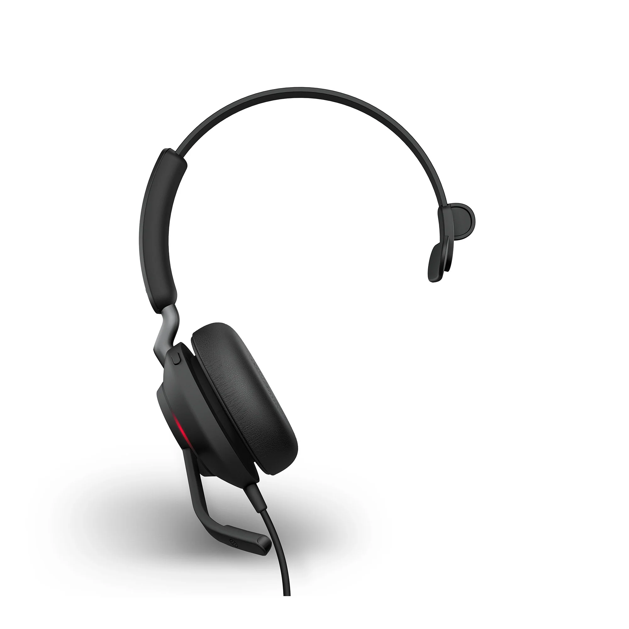 Jabra Evolve2 40 Mono USB-C UC Corded Headset - Image 2