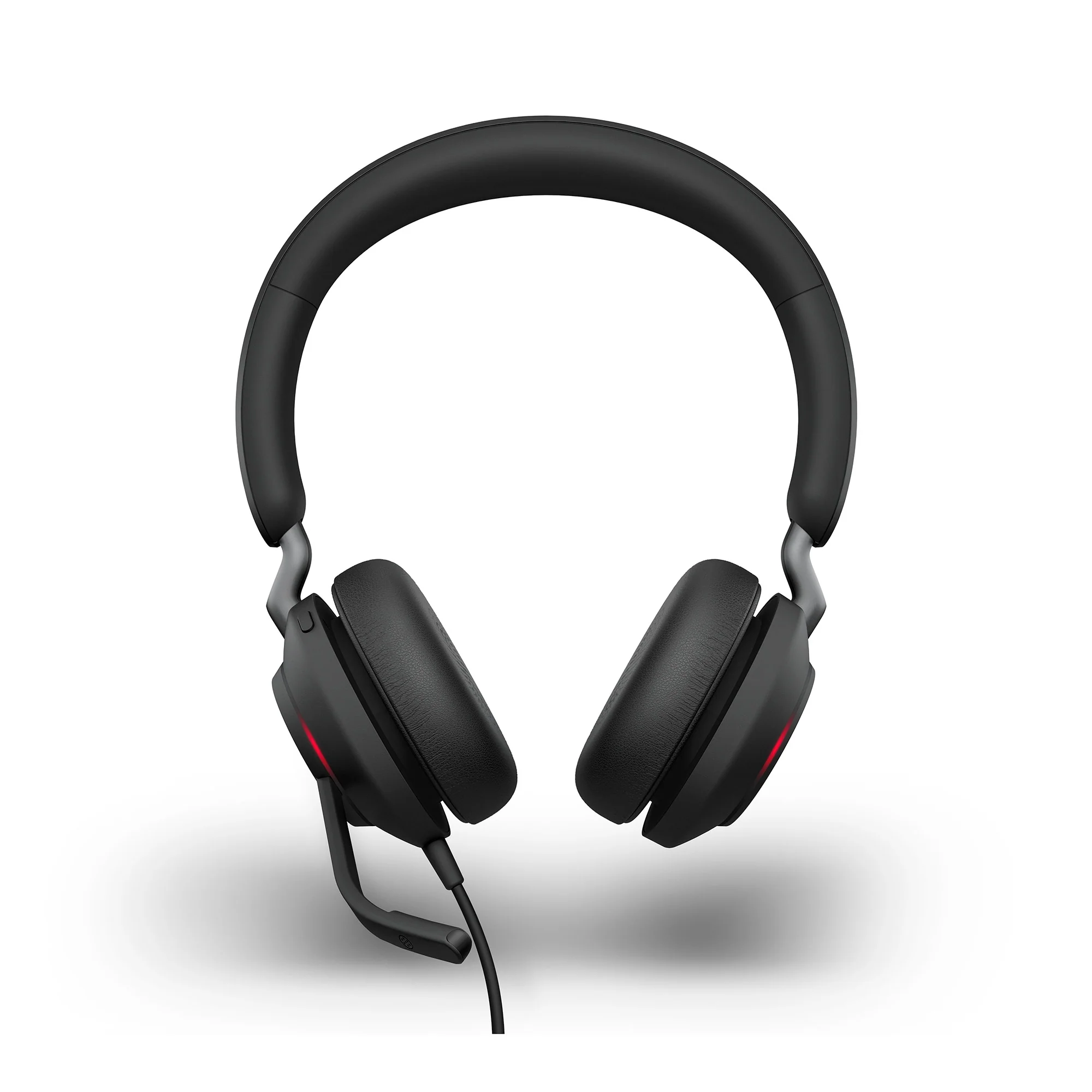 Jabra Evolve2 40 Stereo USB-C MS Corded Headset - Image 2