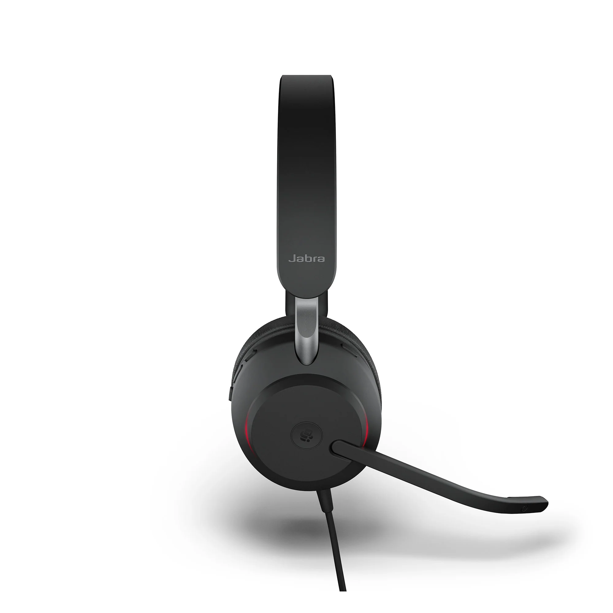 Jabra Evolve2 40 Stereo USB-C MS Corded Headset - Image 3