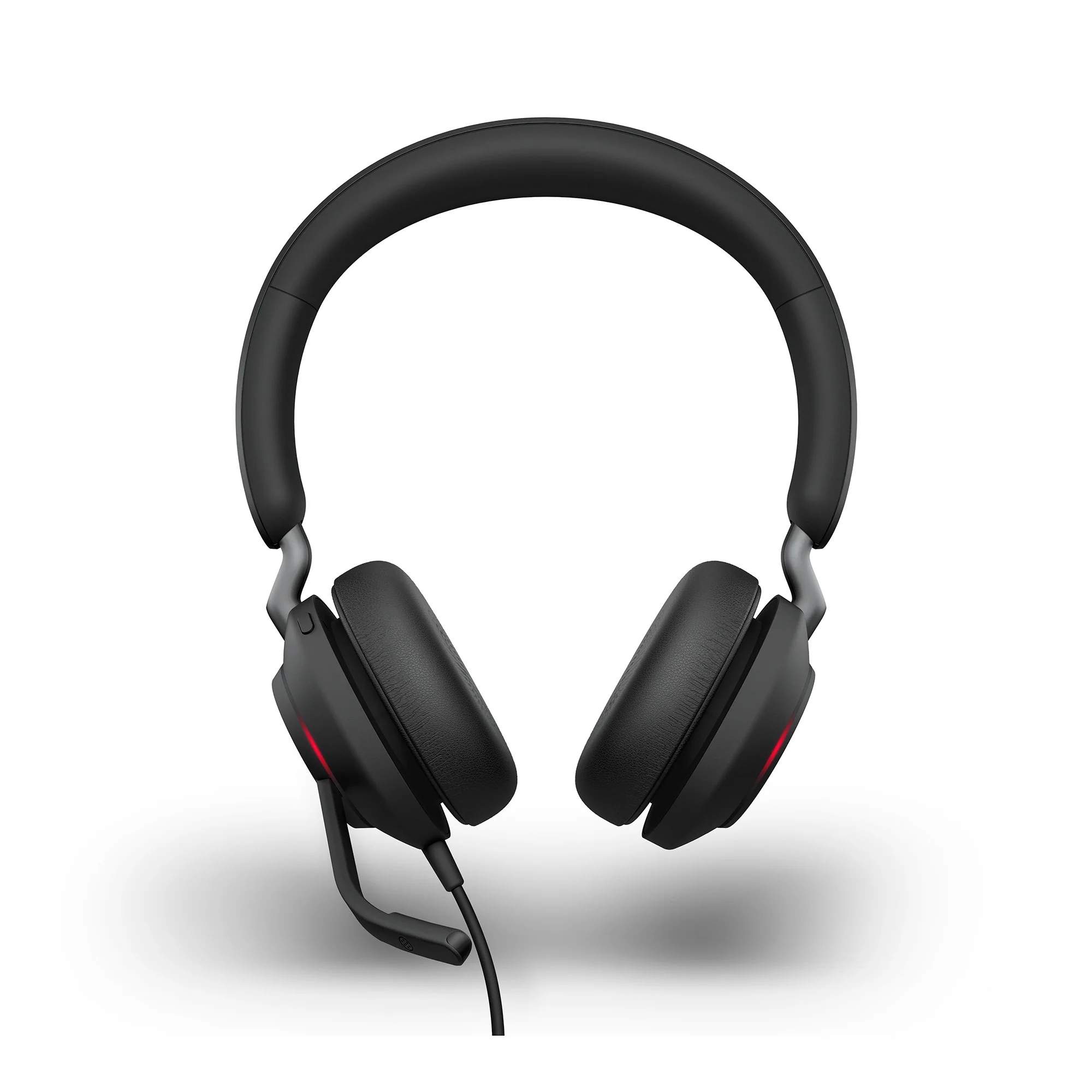 Jabra Evolve2 40 Stereo USB-C UC Corded Headset - Image 2