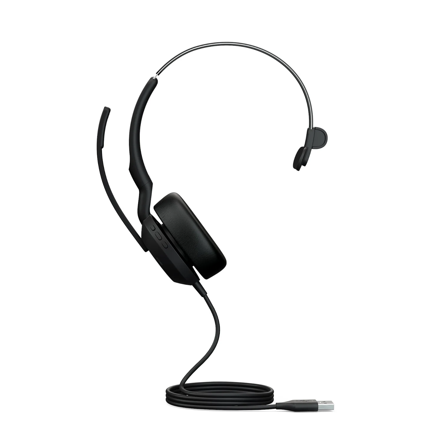 Jabra Evolve2 50 Mono USB-A MS Corded Headset - Image 2