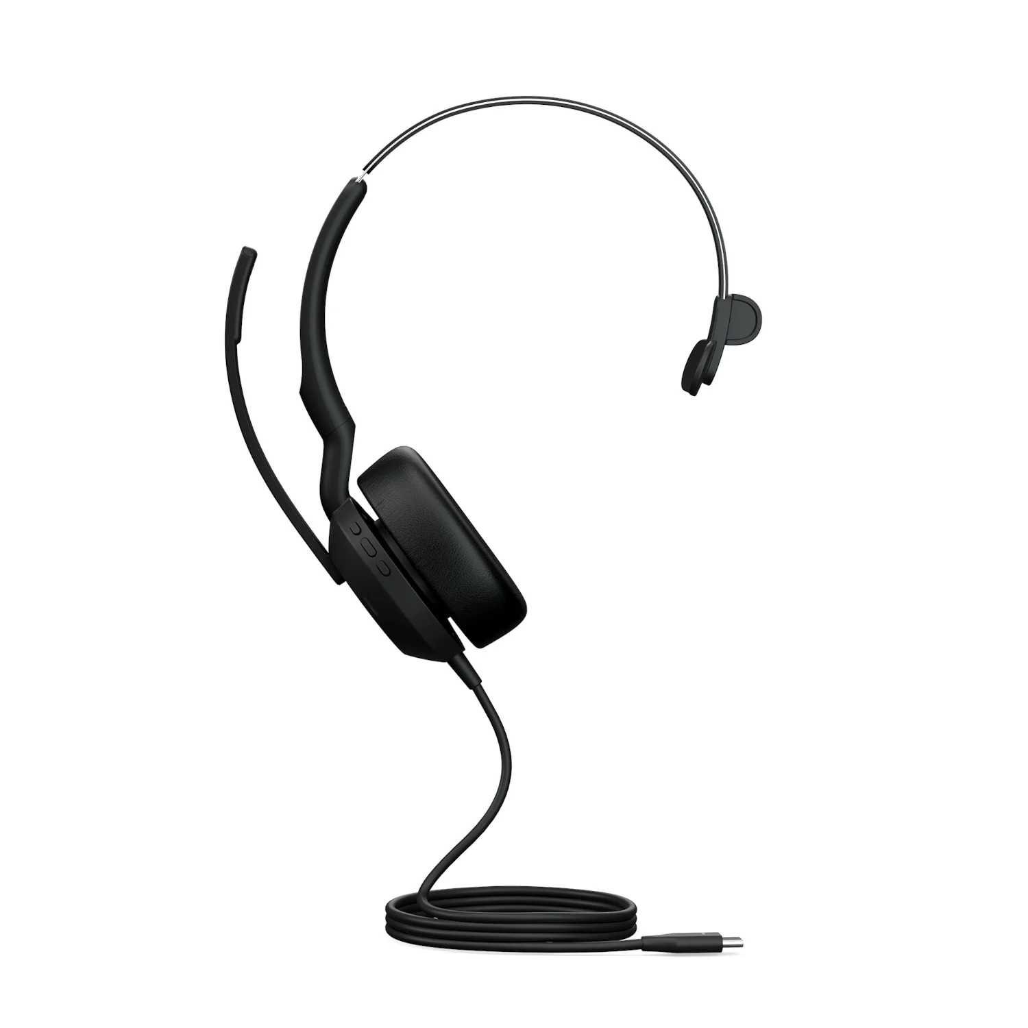 Jabra Evolve2 50 Mono USB-C MS Corded Headset