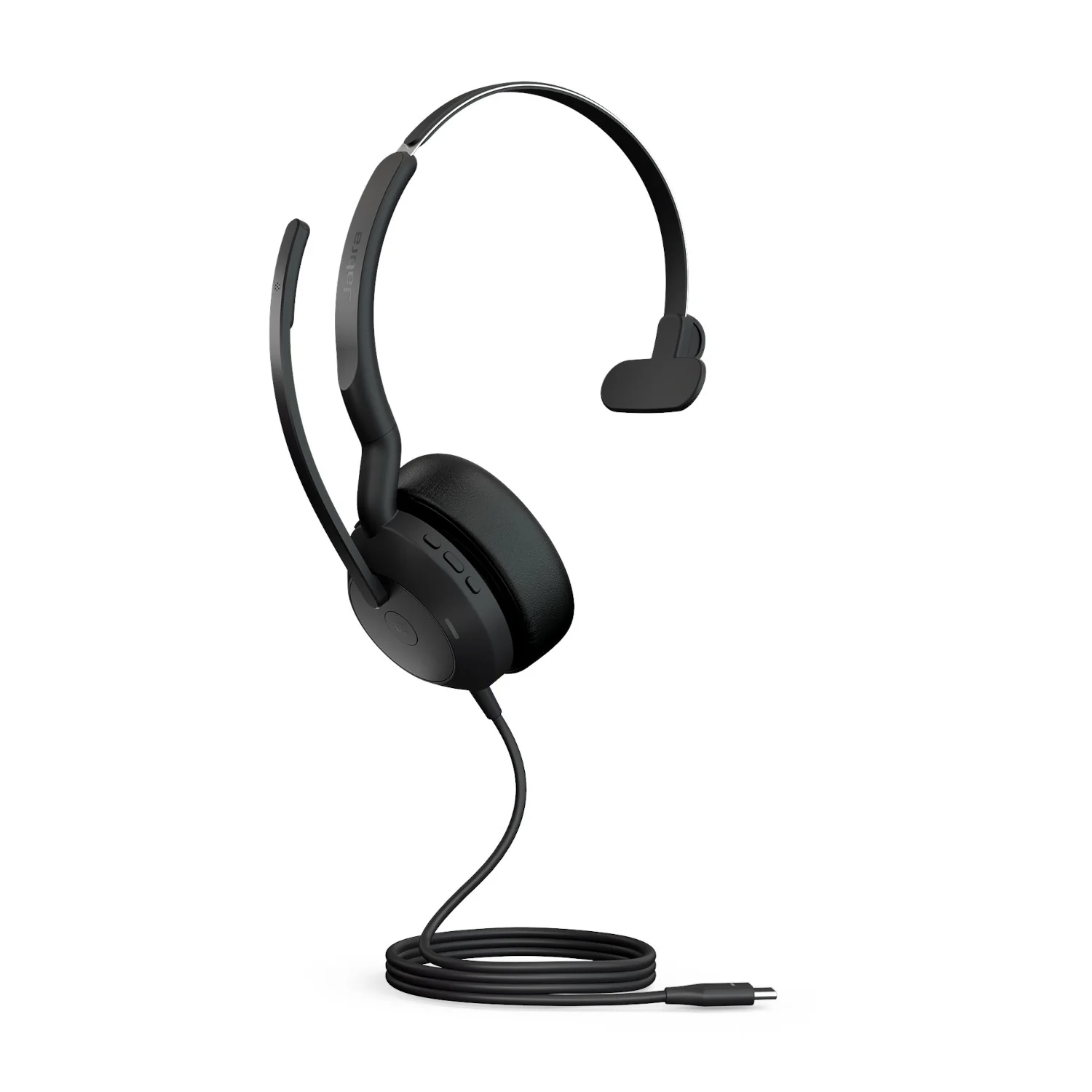 Jabra Evolve2 50 Mono USB-C MS Corded Headset - Image 2