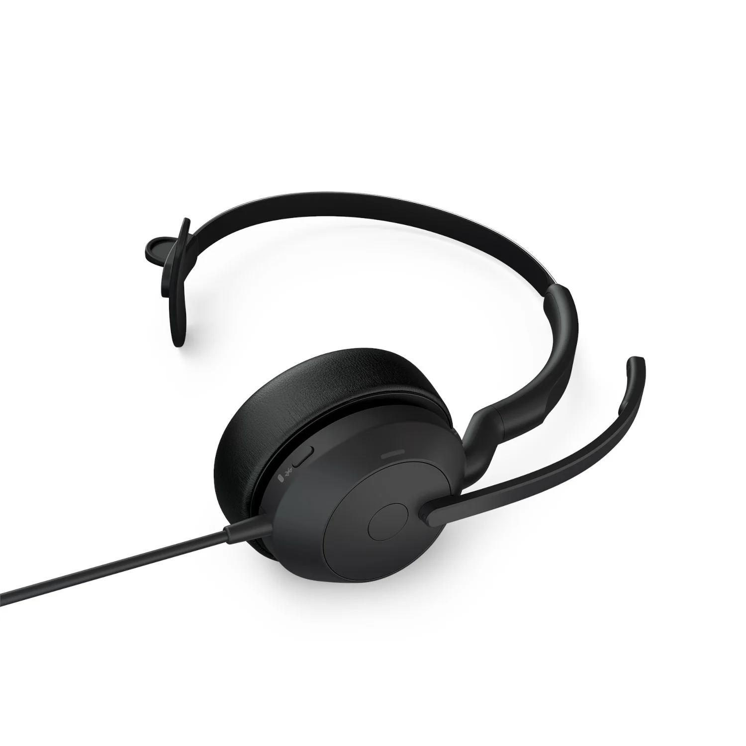 Jabra Evolve2 50 Mono USB-C MS Corded Headset - Image 3