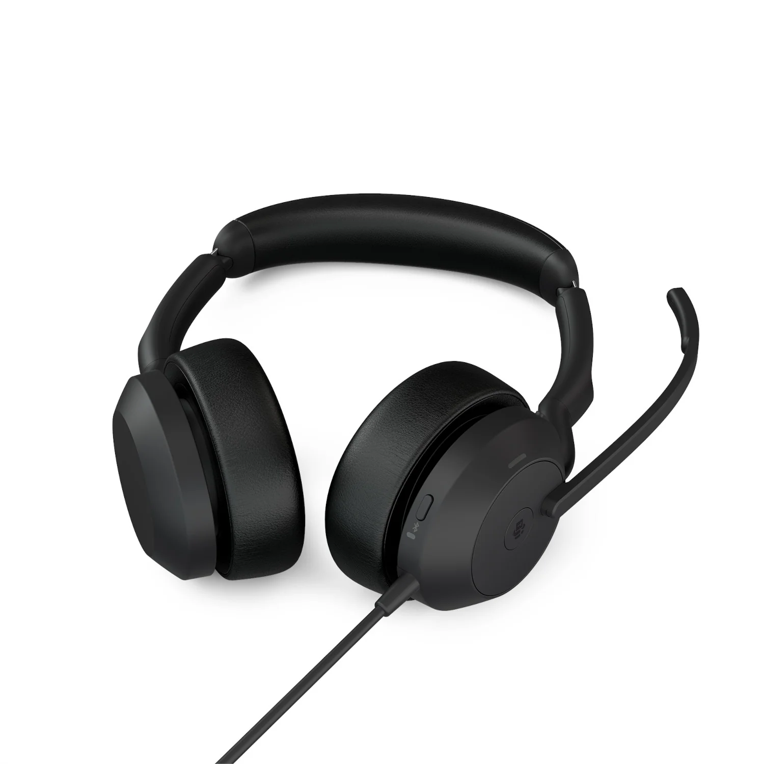 Jabra Evolve2 50 Stereo USB-C MS Corded Headset - Image 3