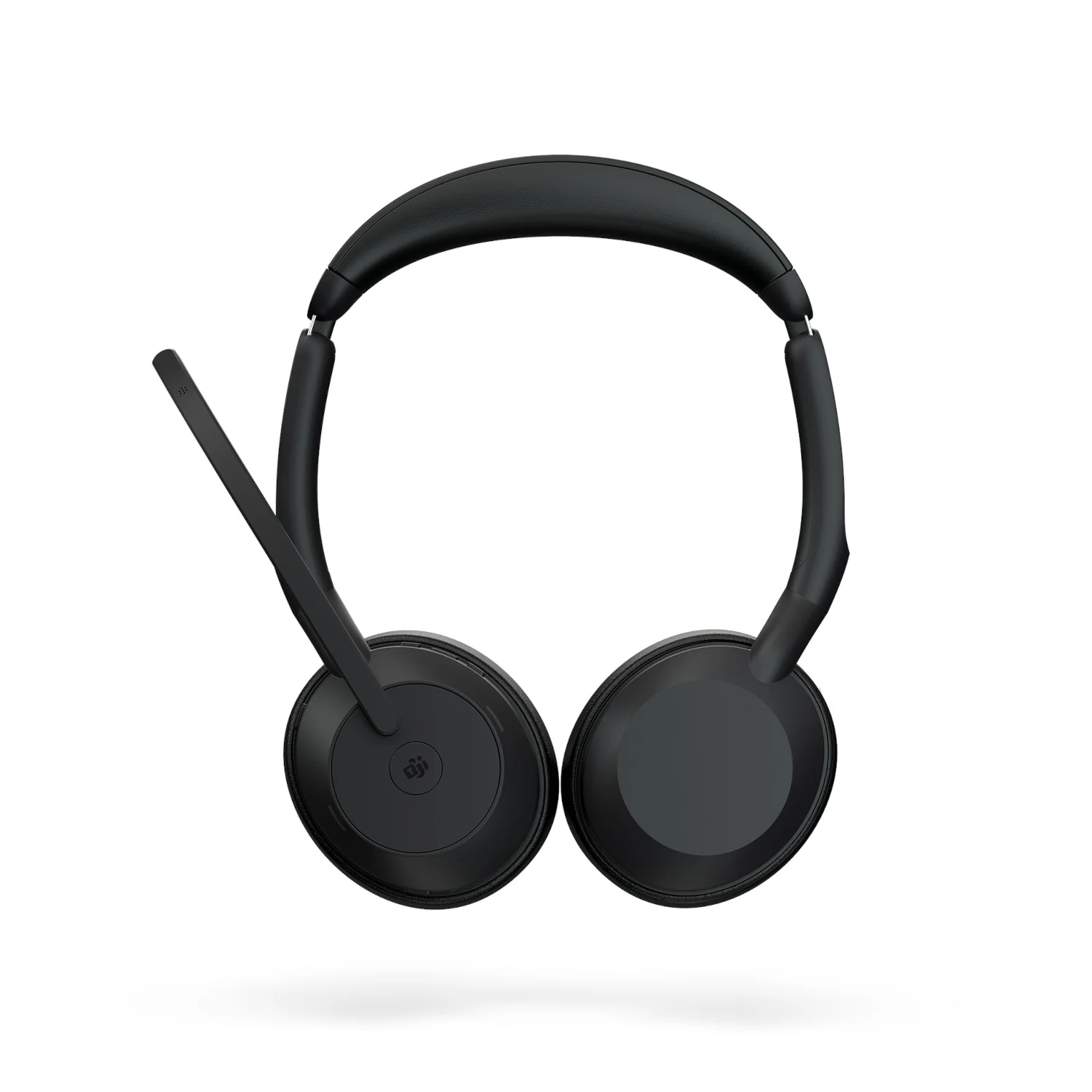 Jabra Evolve2 55 USB-C UC Stereo Wireless headset in Black with Jabra Link 380 - Image 4