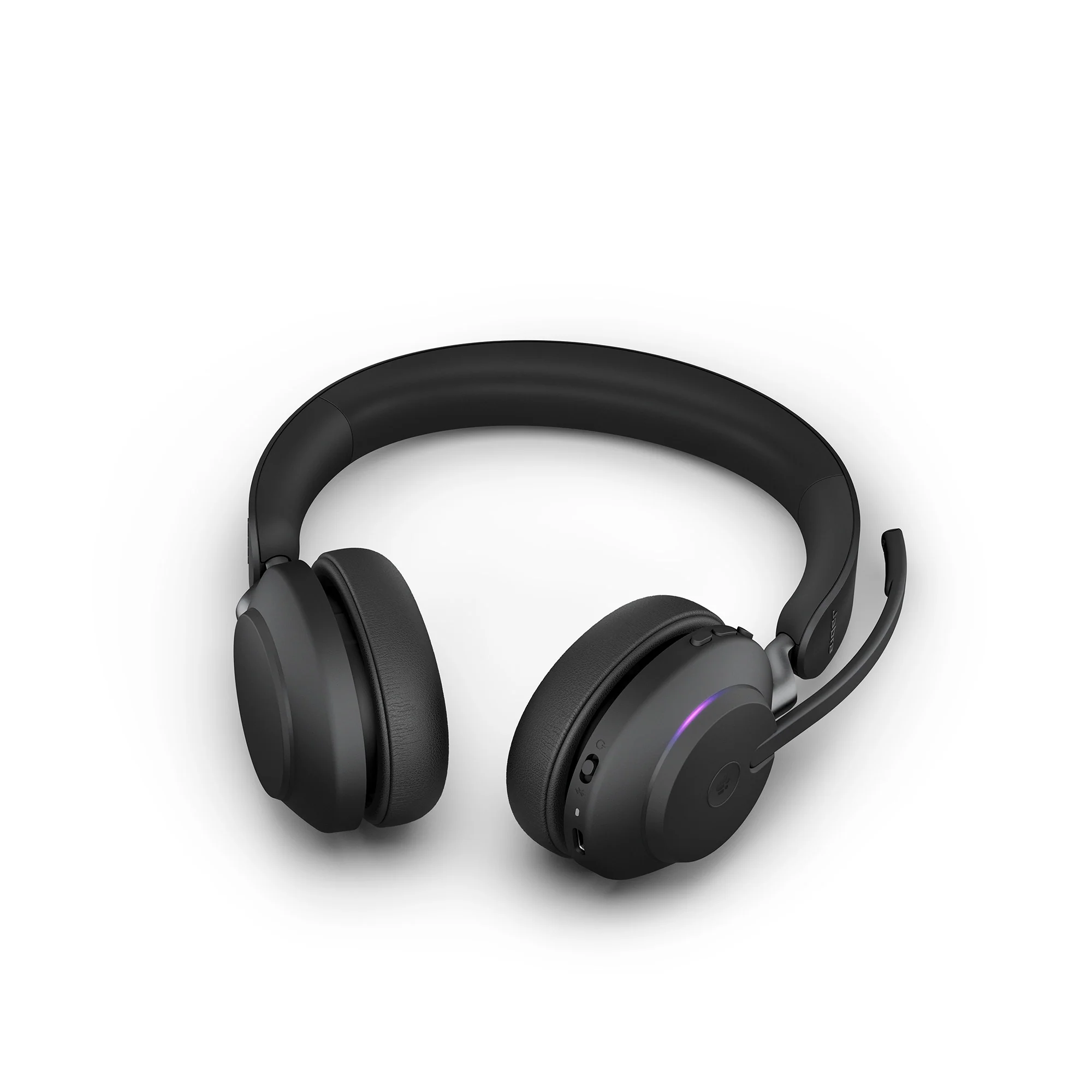 Jabra Evolve2 65 USB-A MS Stereo Wireless Headset in Black with Jabra Link380 - Image 5