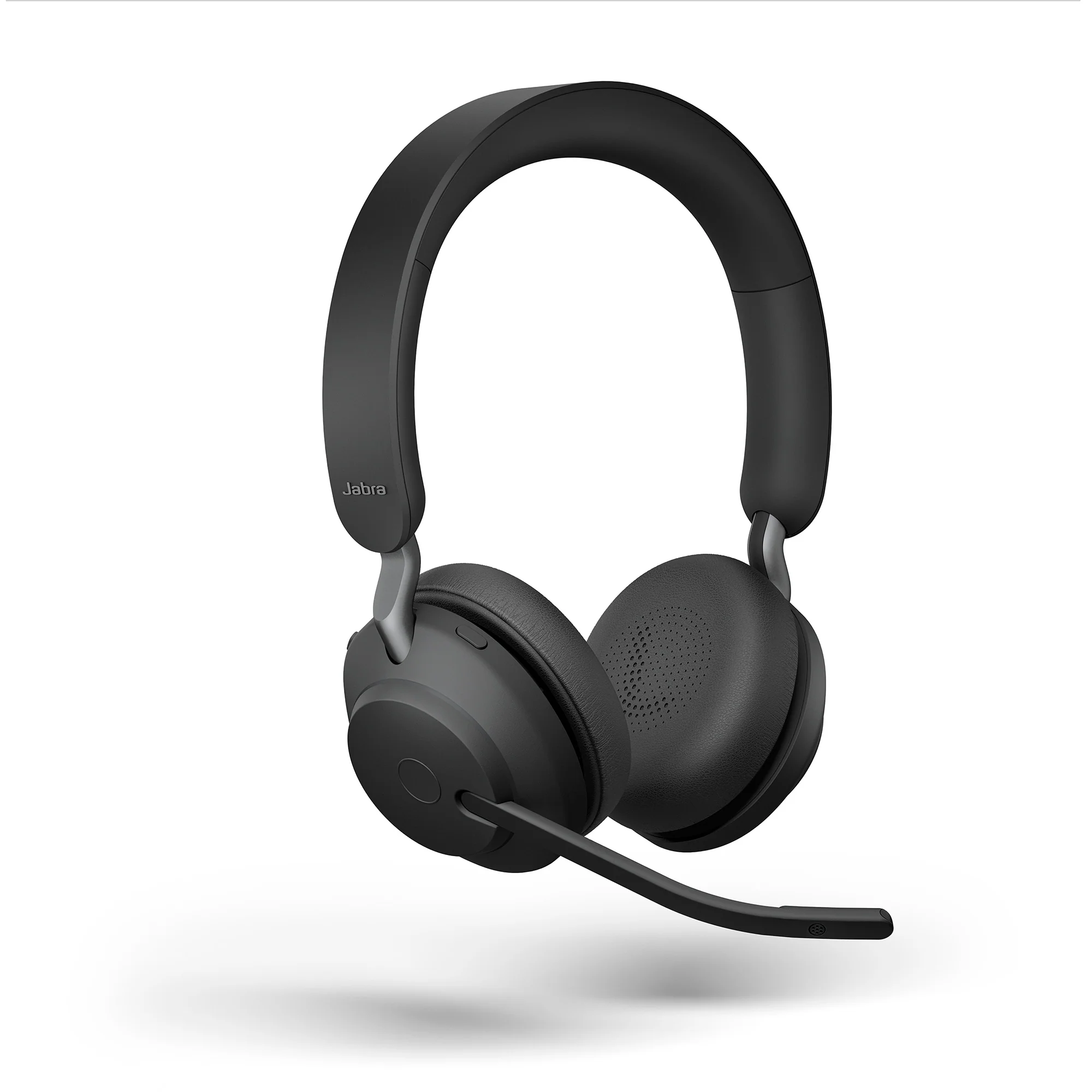 Jabra Evolve2 65 USB-A UC Stereo Wireless Headset in Black with Jabra Link380 - Image 2