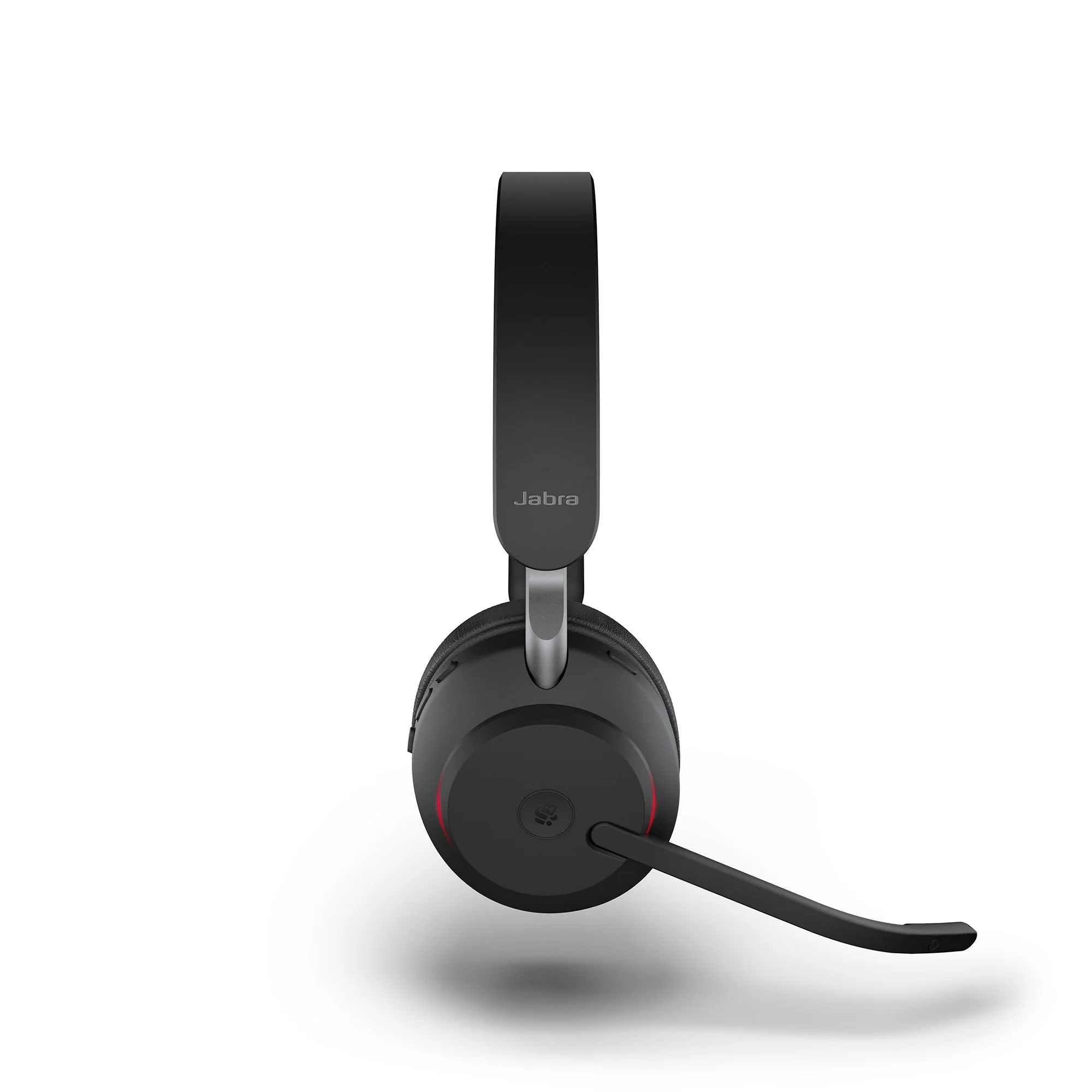 Jabra Evolve2 65 USB-C MS Mono Wireless Headset in Black with Jabra Link380 - Image 4