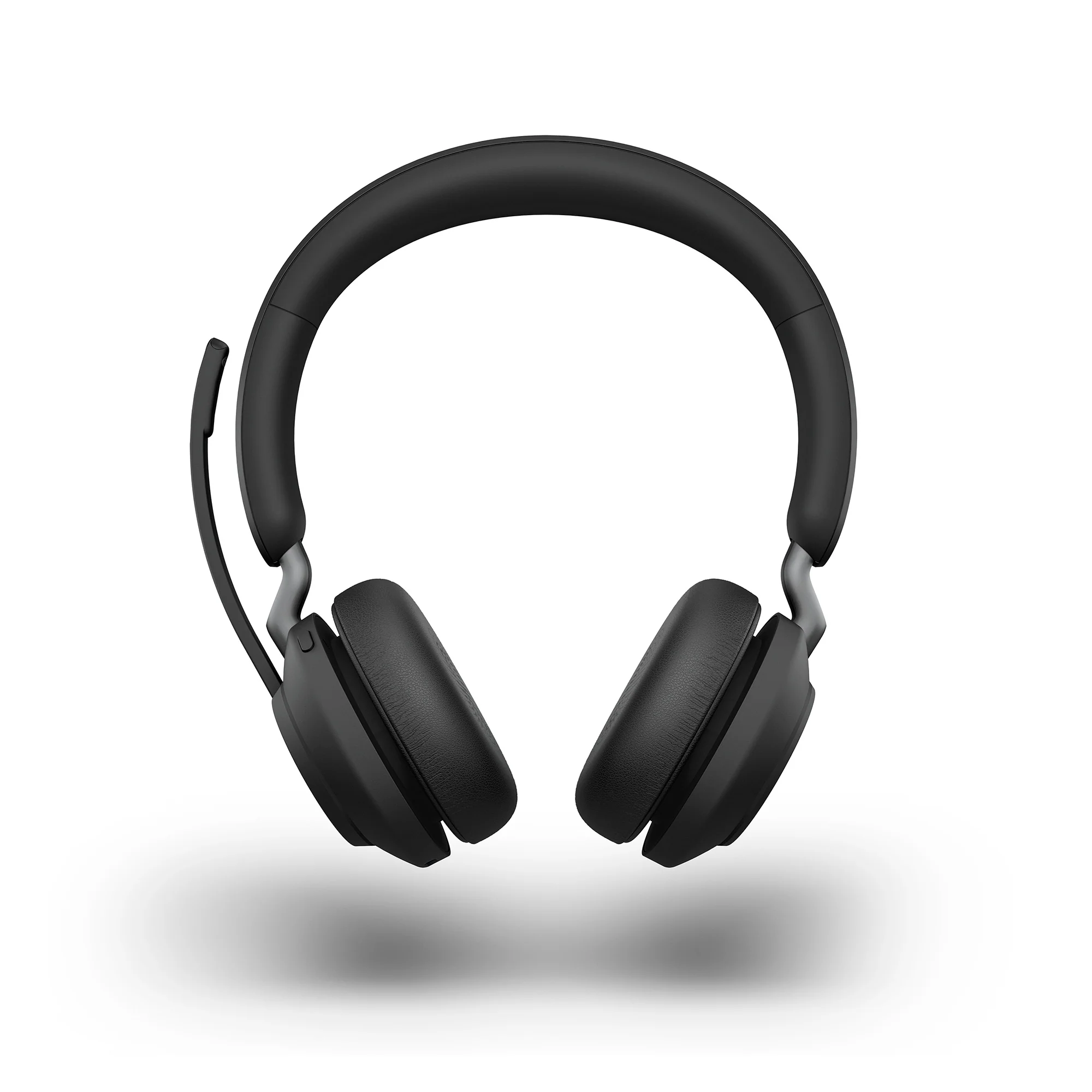 Jabra Evolve2 65 USB-C MS Stereo Wireless Headset in Black with Desk Stand - Image 3