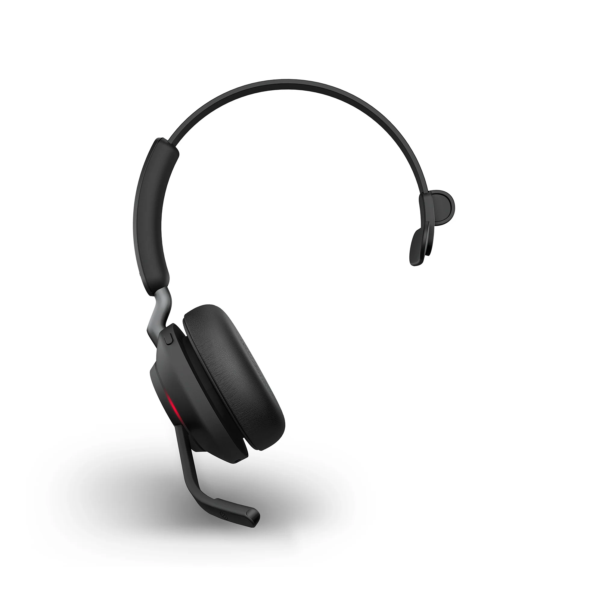 Jabra Evolve2 65 USB-C UC Mono Wireless Headset in Black with Jabra Link380 - Image 2