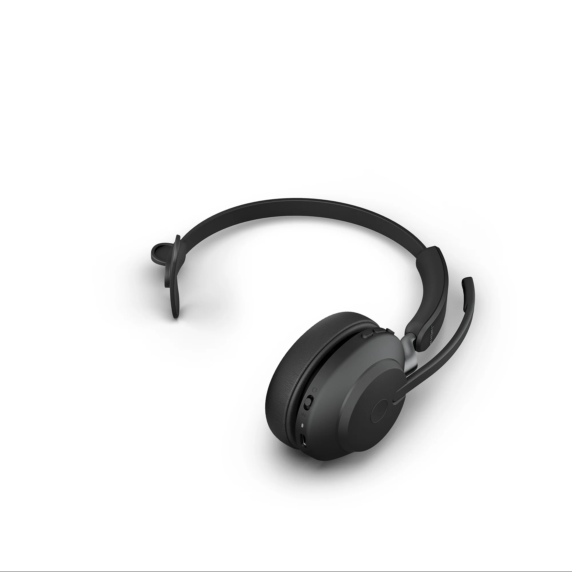Jabra Evolve2 65 USB-C UC Mono Wireless Headset in Black with Jabra Link380 - Image 3