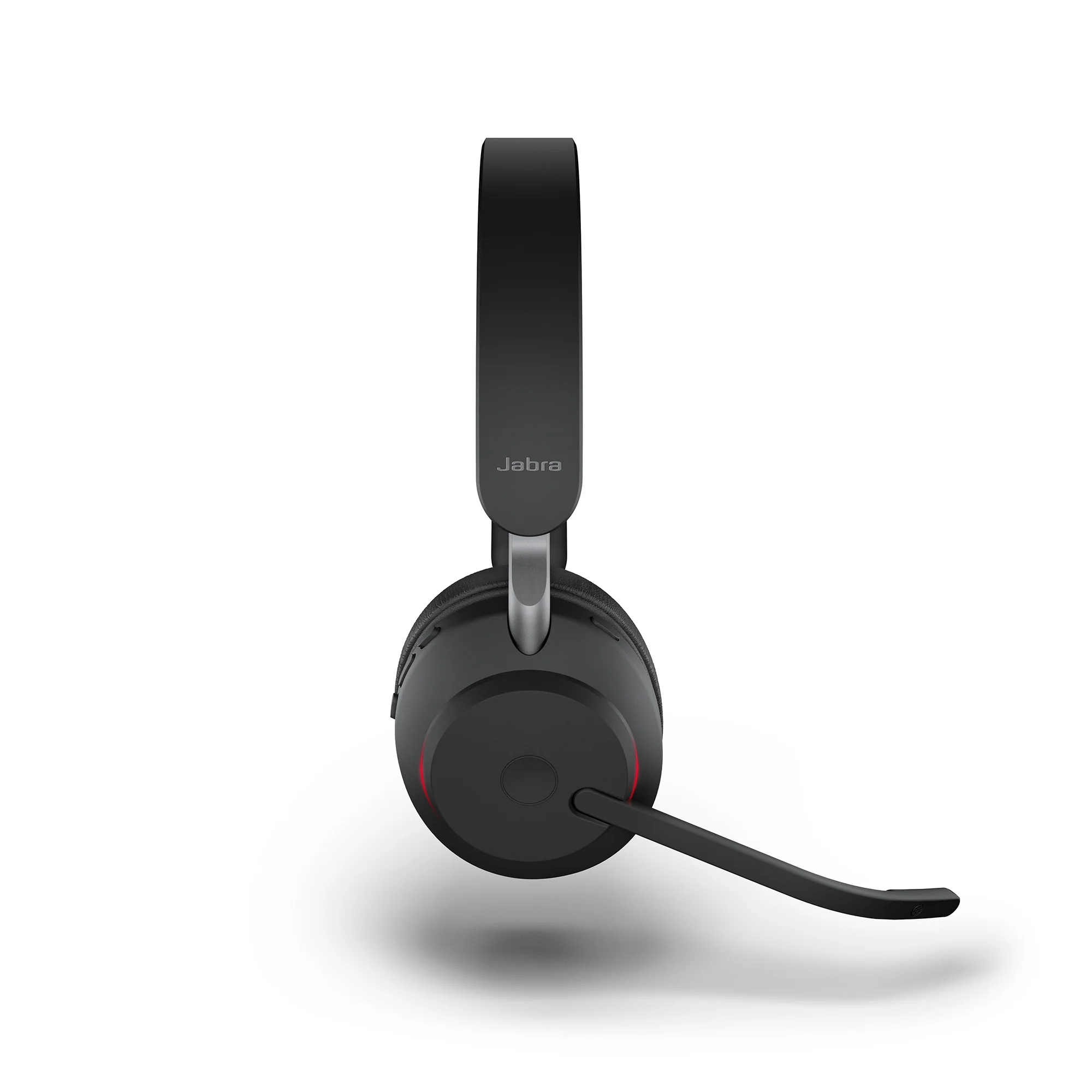 Jabra Evolve2 65 USB-C UC Stereo Wireless Headset in Black with Jabra Link380 - Image 4