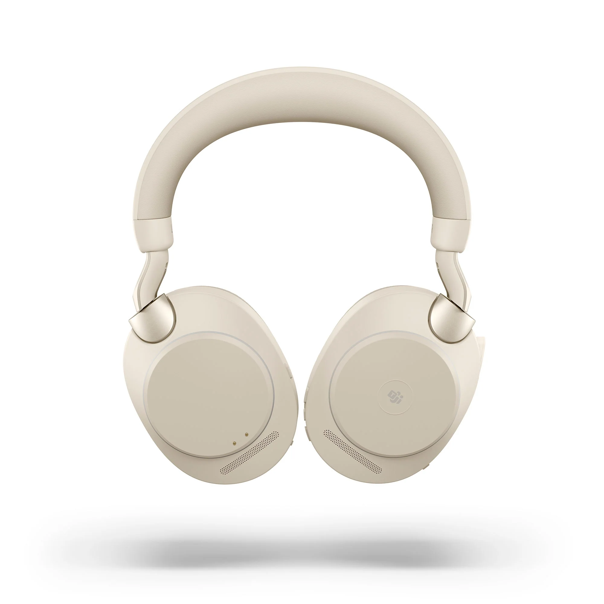Jabra Evolve2 85 USB-C MS Stereo Wireless Headset in Beige with Jabra Link380 - Image 5