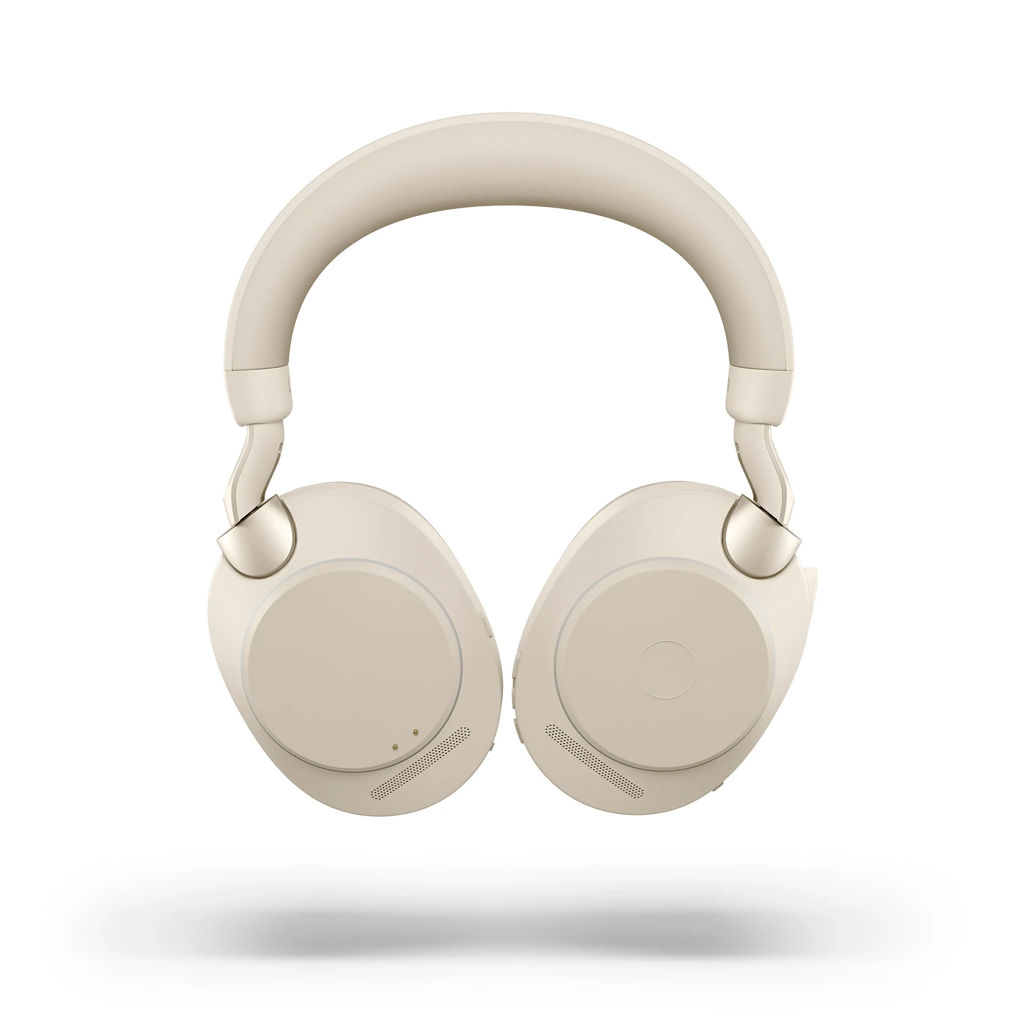 Jabra Evolve2 85 USB-C UC Stereo Wireless Headset in Beige with Jabra Link380 - Image 4