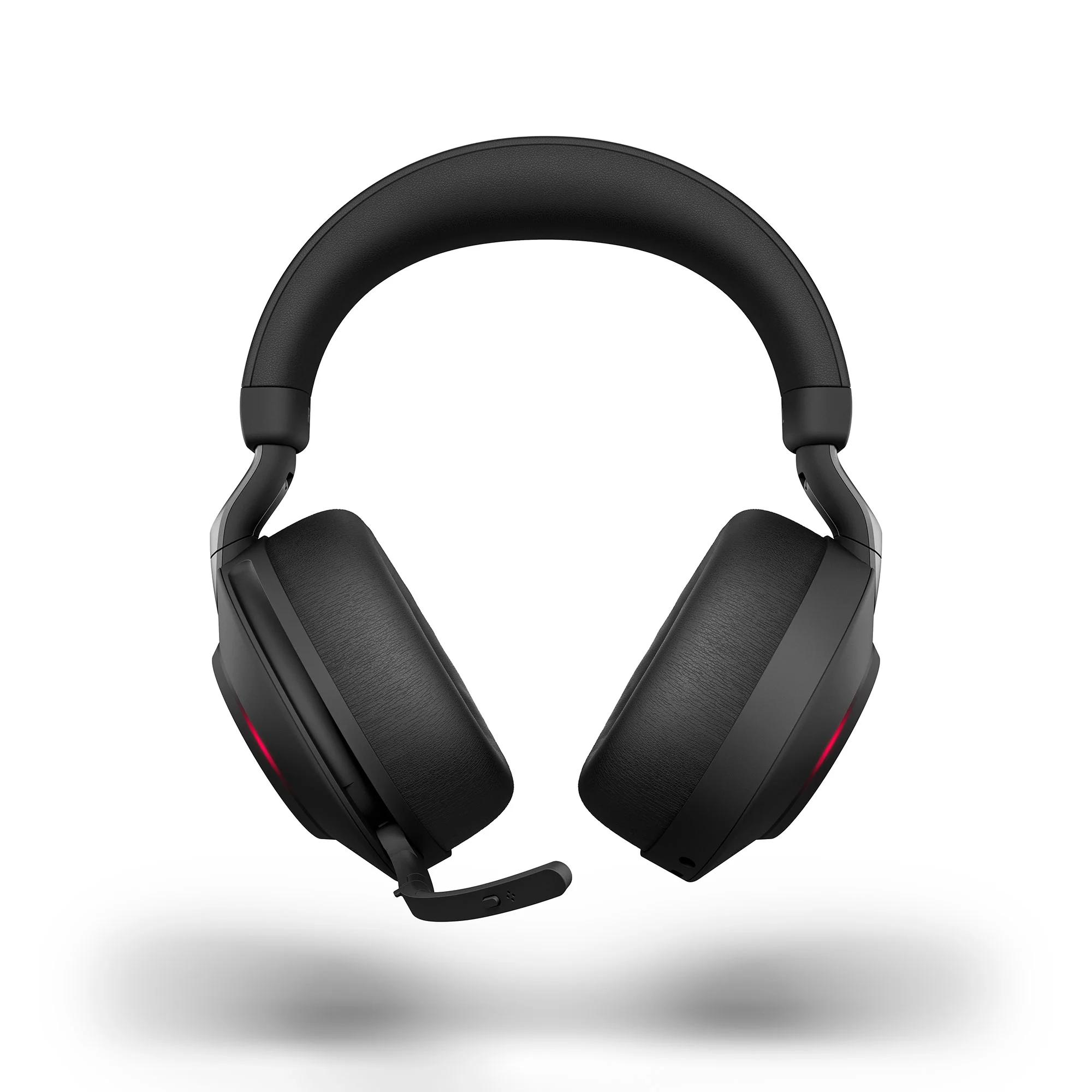 Jabra Evolve2 85 USB-C UC Stereo Wireless Headset in Black with Desk Stand - Image 3