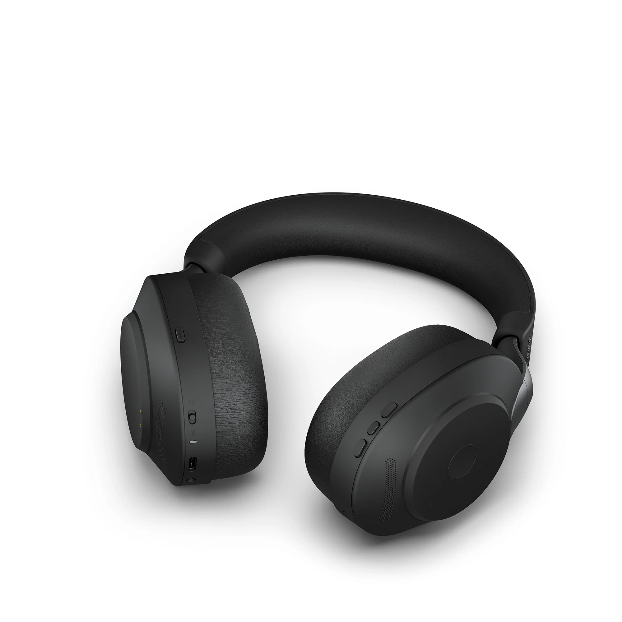 Jabra Evolve2 85 USB-C UC Stereo Wireless Headset in Black with Desk Stand - Image 5