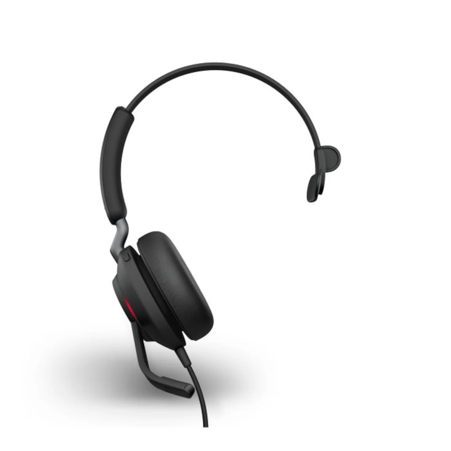 Jabra Evolve2 40 SE Mono USB-C UC Corded Headset, Ext. Cord - Image 2