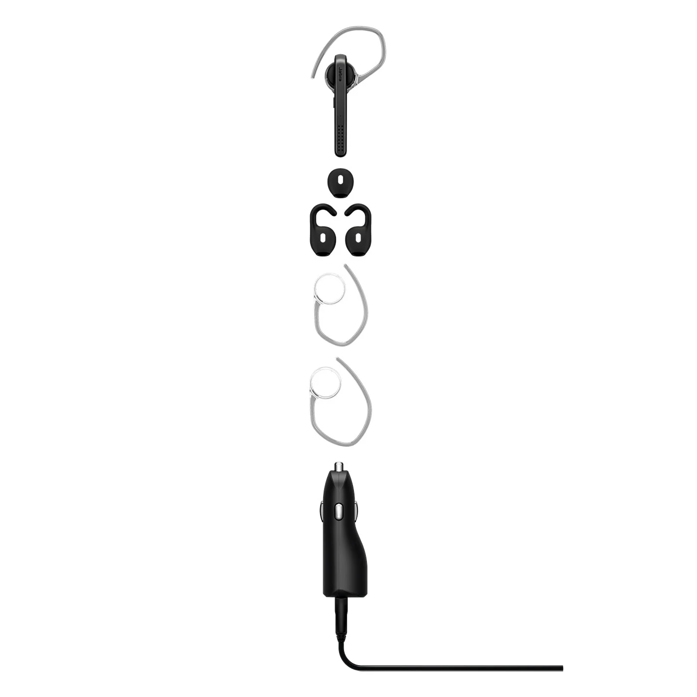 Jabra Talk 45 Bluetooth Headset in Black - Image 4