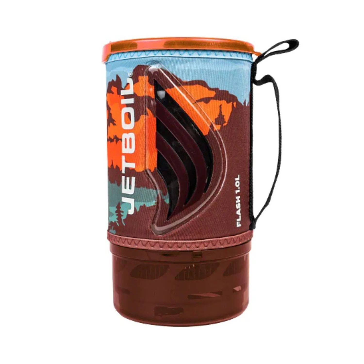Jetboil Flash 1.0L Fast Boil System - Mountainscape - Image 3