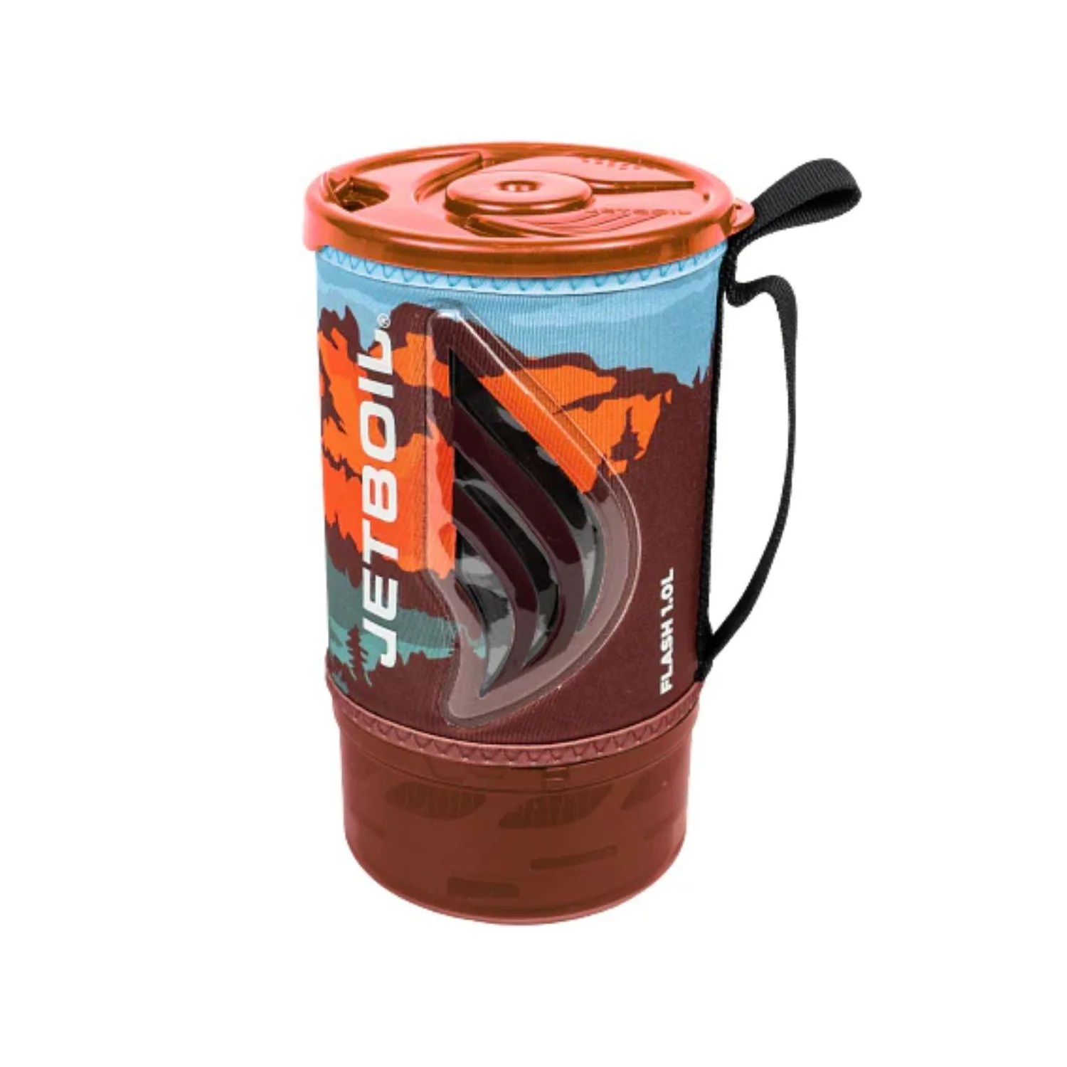 Jetboil Flash 1.0L Fast Boil System - Mountainscape - Image 4