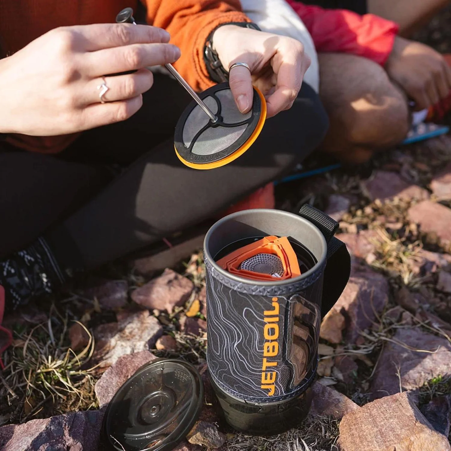 Jetboil Flash Java 1.0L Fast Boil System - Topo - Image 7