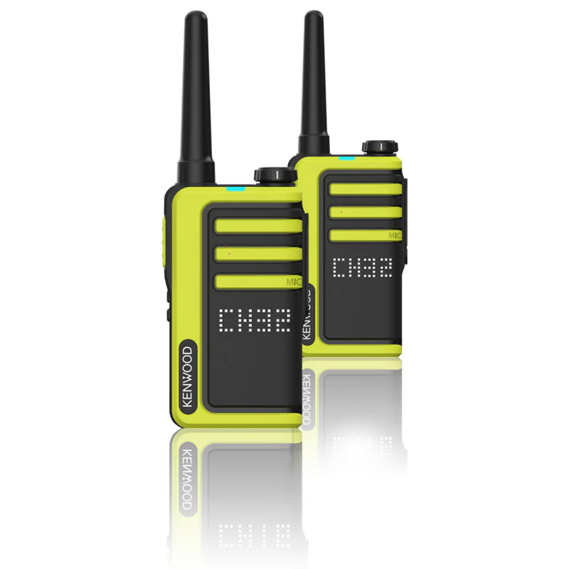 Kenwood UBZ-LJ9SET License-free Walkie Talkies, Quad Pack - Image 3