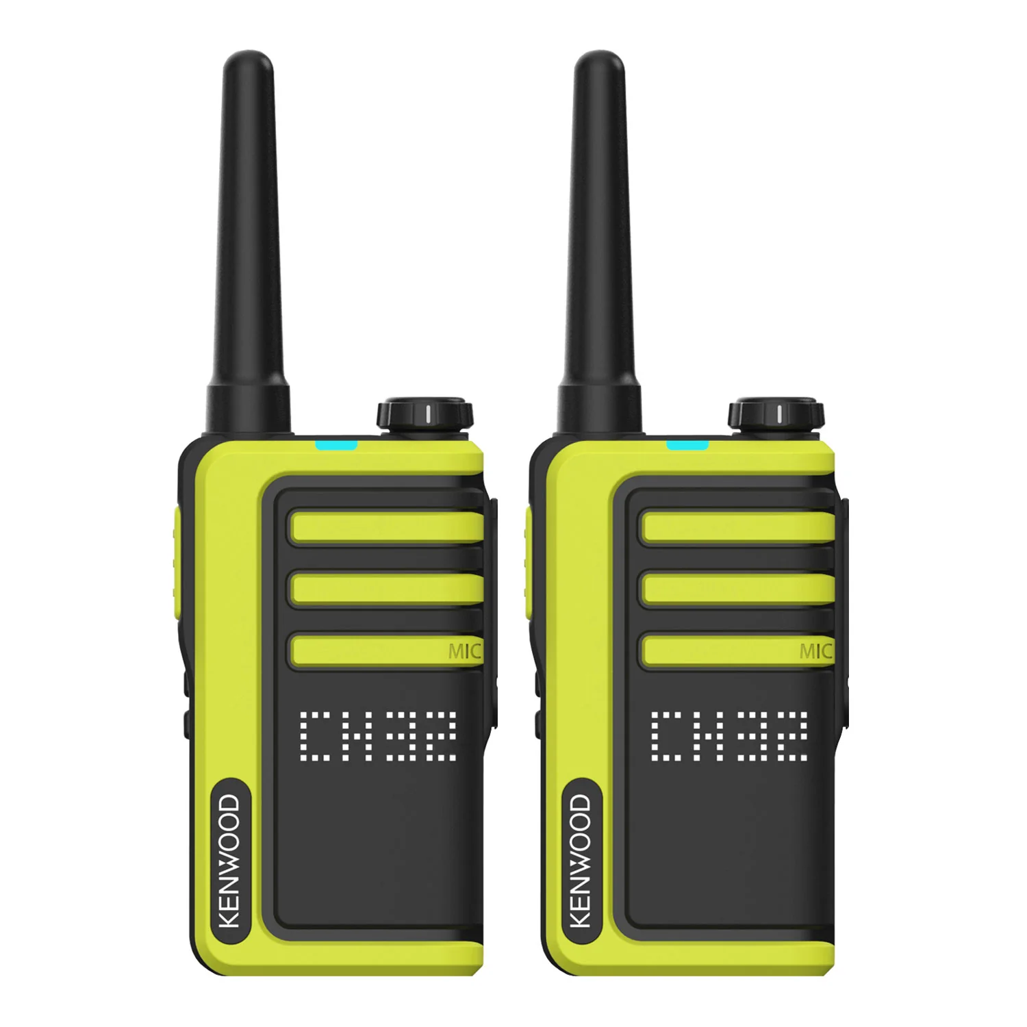 Kenwood UBZ-LJ9SET License-free Walkie Talkies, Six Pack - Image 2