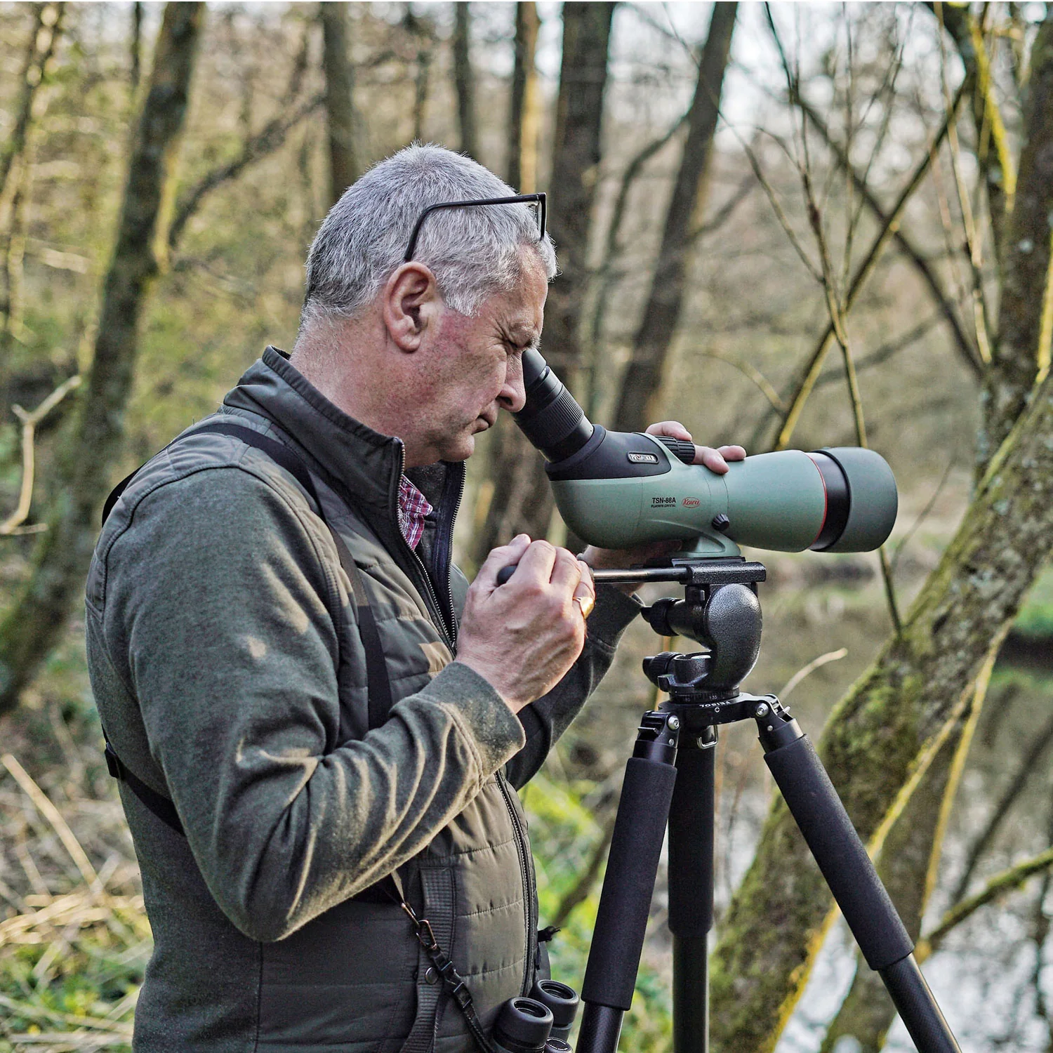 Kowa Prominar 88mm Angled Spotting Scope - Image 10