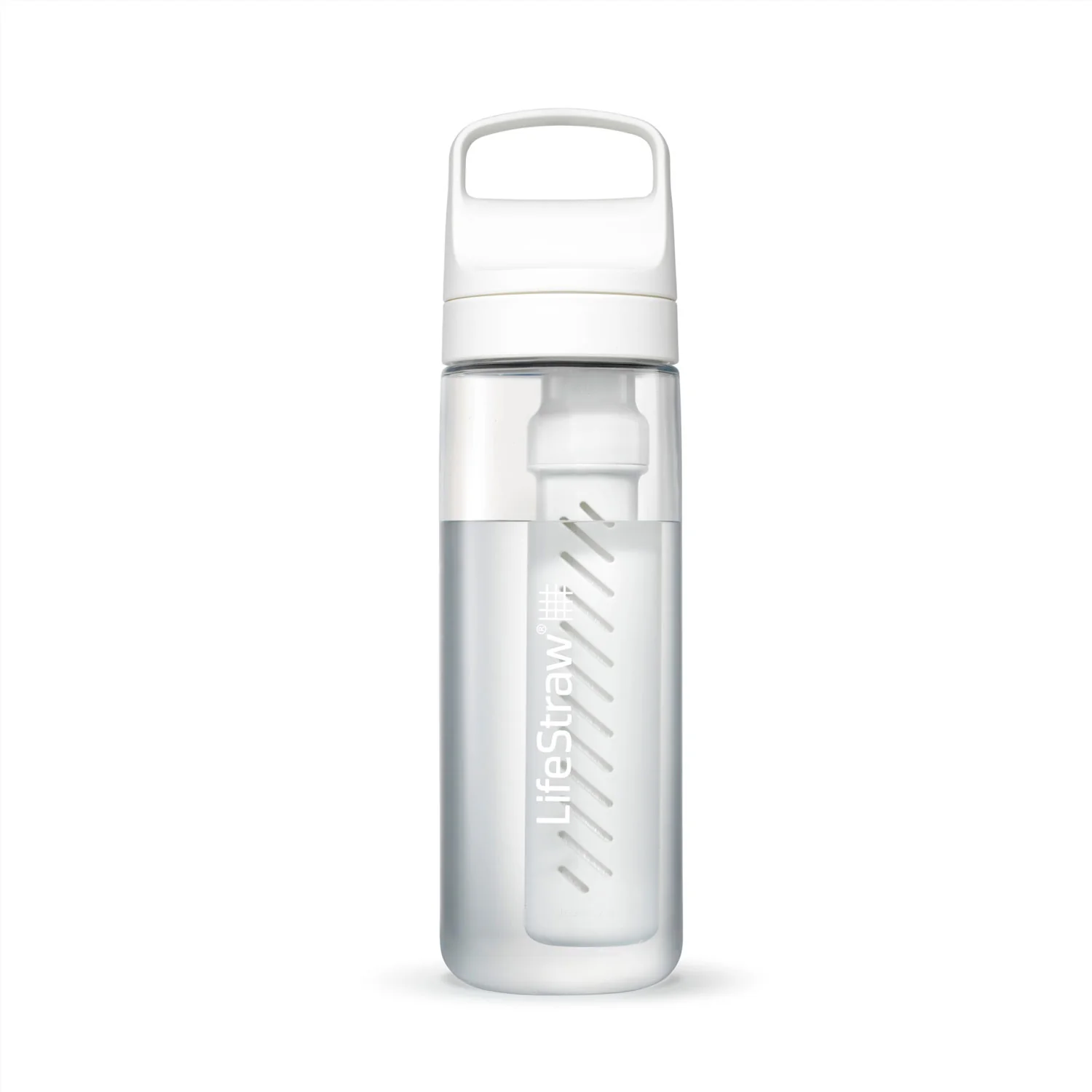 LifeStraw Go 2.0 Water Filter Bottle 1L - Clear