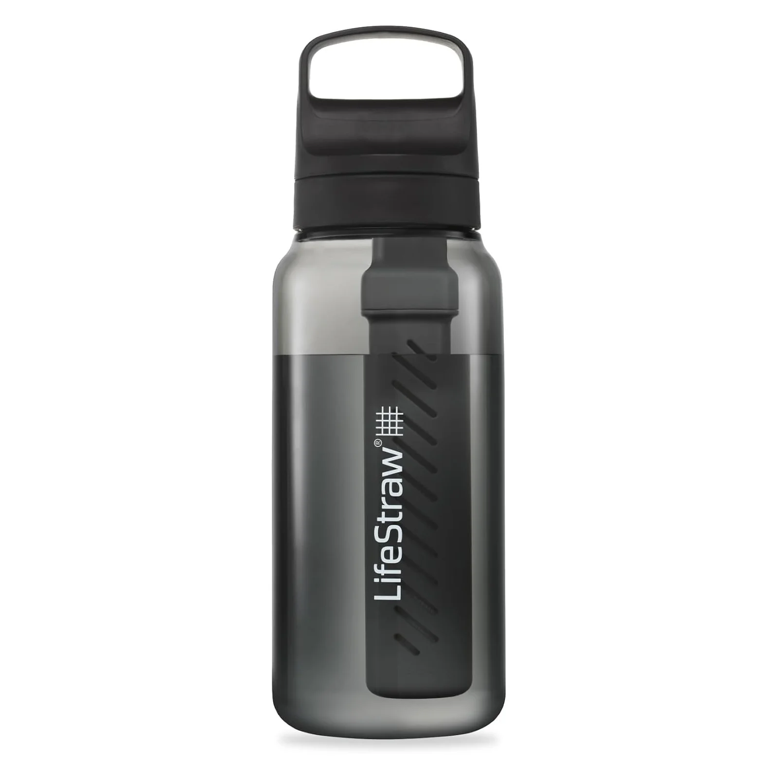 LifeStraw Go 2.0 Water Filter Bottle 1L - Nordic Noir