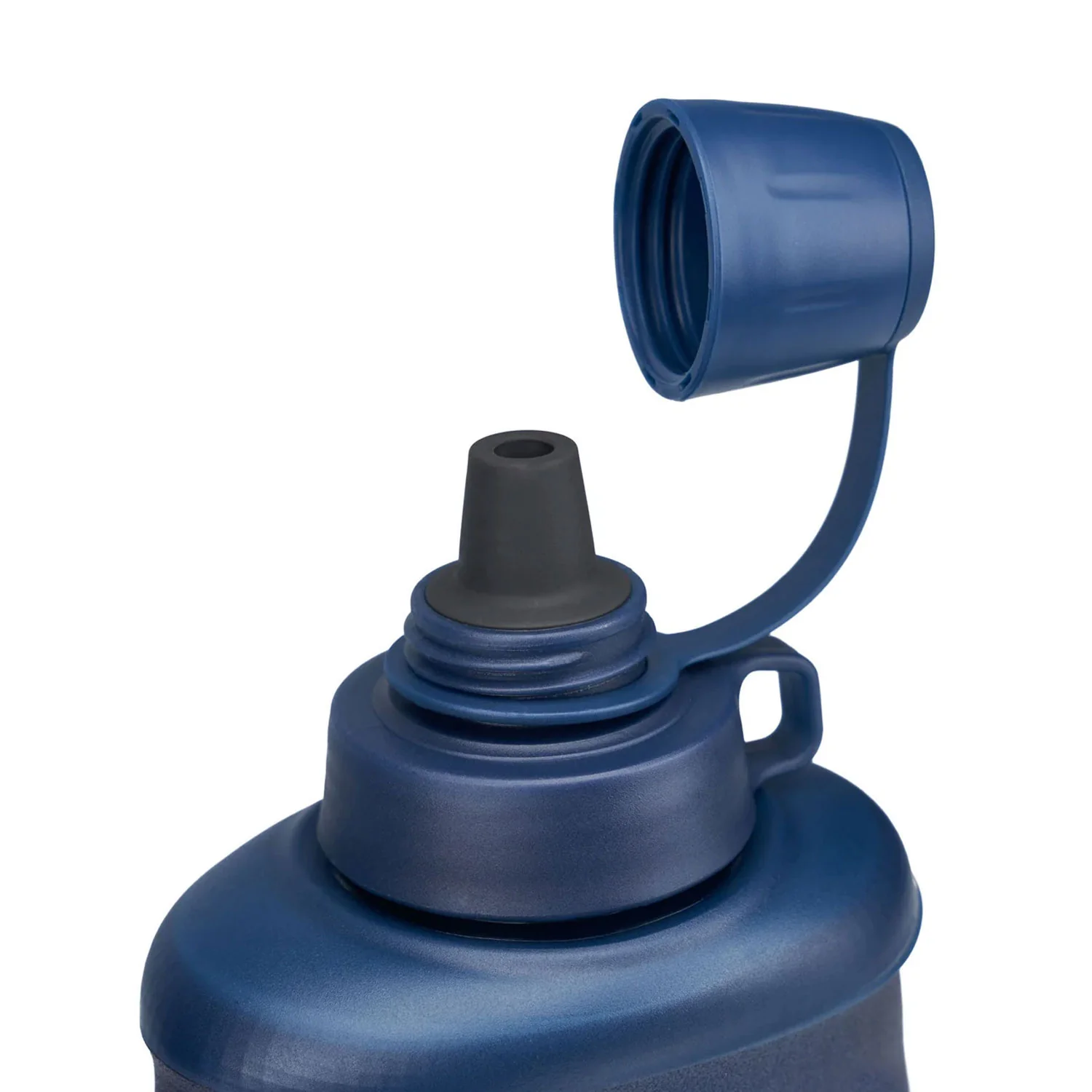 LifeStraw Peak Series Collapsible Squeeze Bottle 650ml - Mountain Blue - Image 5
