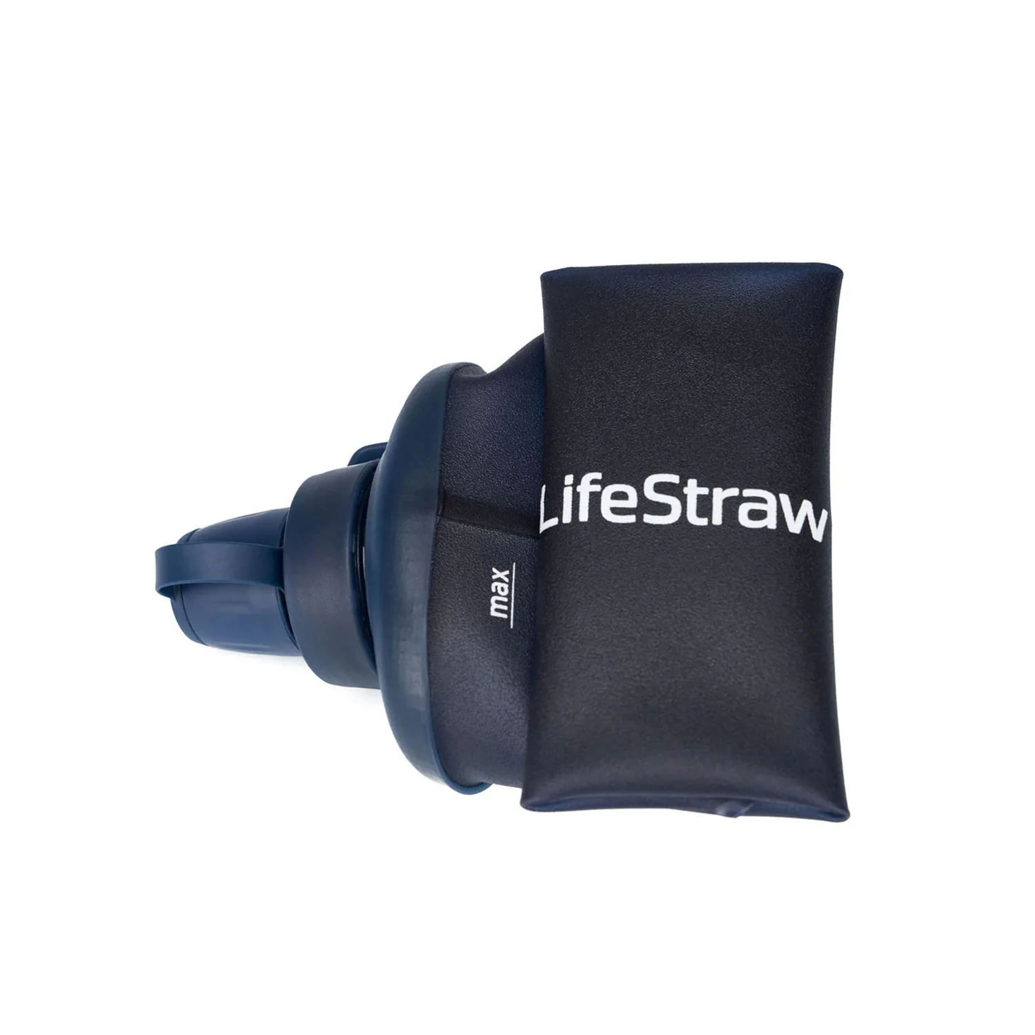 LifeStraw Peak Series Collapsible Squeeze Bottle 650ml - Mountain Blue - Image 7