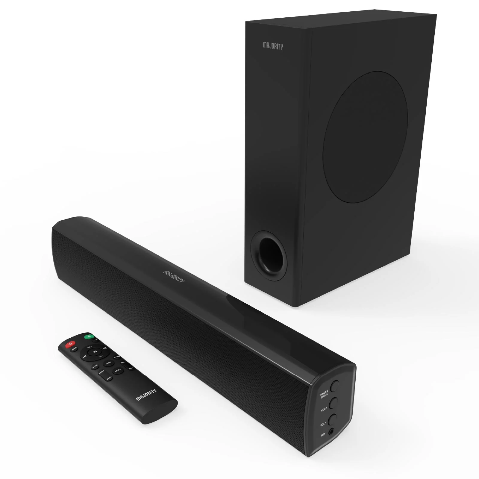 Majority Bowfell Plus Bluetooth Sound Bar with Subwoofer - Image 4