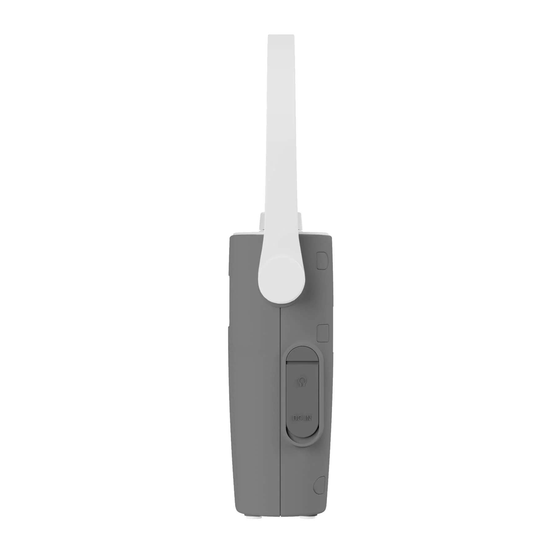 Majority Eversden DAB Water Resistant Portable Shower Radio Bluetooth Mains &  Battery Grey - Image 5