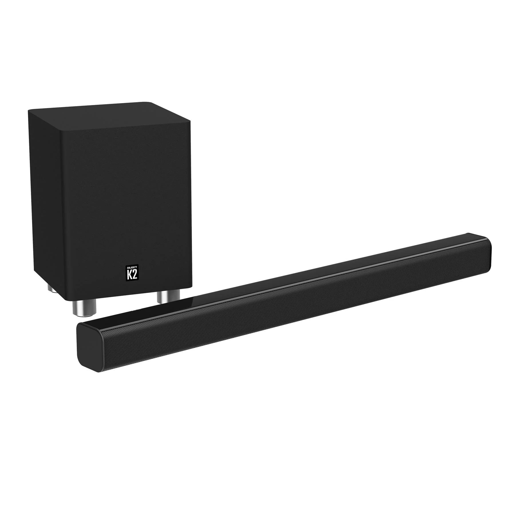 Majority K2 Soundbar with Subwoofer