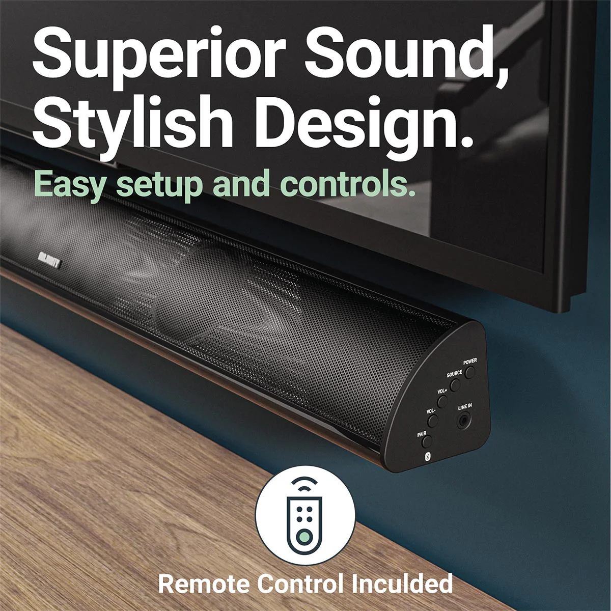 Majority Snowdon Soundbar - Black - Image 4