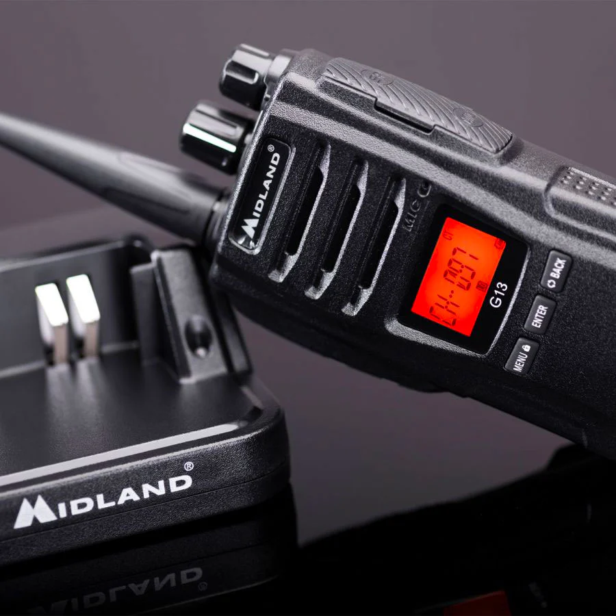 Midland G13 Eight Pack License Free Walkie Talkie - Image 6