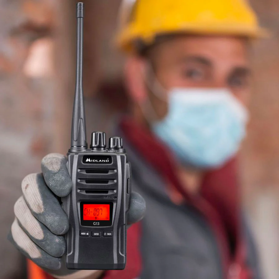Midland G13 Quad Pack License Free Walkie Talkie - Image 11