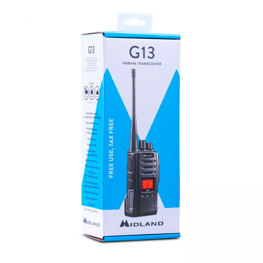 Midland G13 Six Pack License Free Walkie Talkie - Image 4