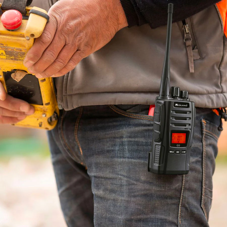Midland G13 Ten Pack License Free Walkie Talkie - Image 9