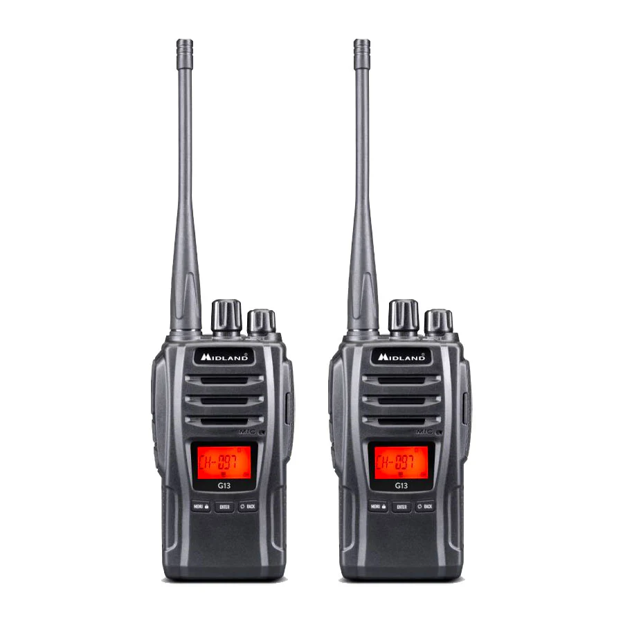 Midland G13 Twin Pack License Free Walkie Talkie