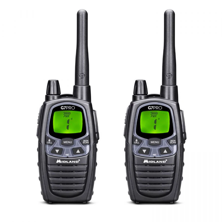 Midland G7 Pro Eight Pack Walkie Talkie - Image 2