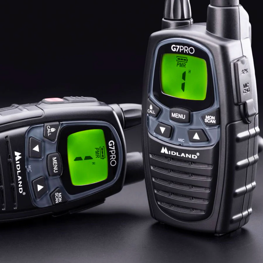 Midland G7 Pro Quad Walkie Talkie - Image 10