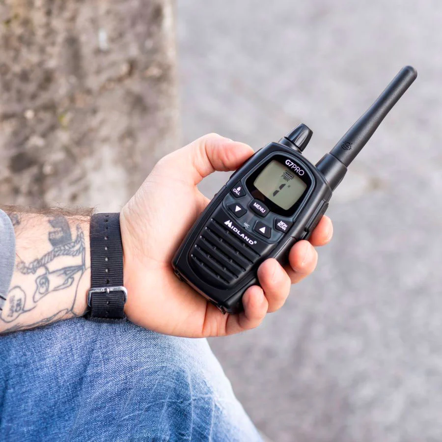 Midland G7 Pro Six Pack Walkie Talkie - Image 11