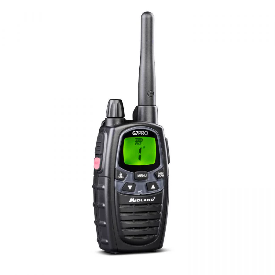 Midland G7 Pro Six Pack Walkie Talkie - Image 3