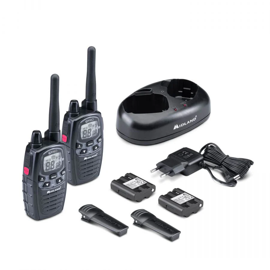 Midland G7 Pro Six Pack Walkie Talkie - Image 8